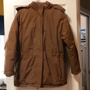 Woman's Eddie Bauer down puffy coat